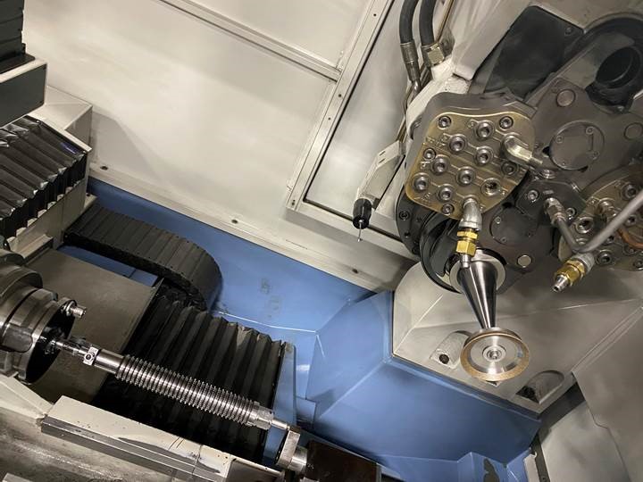 Anca TX-7+, Machine ID: 7999